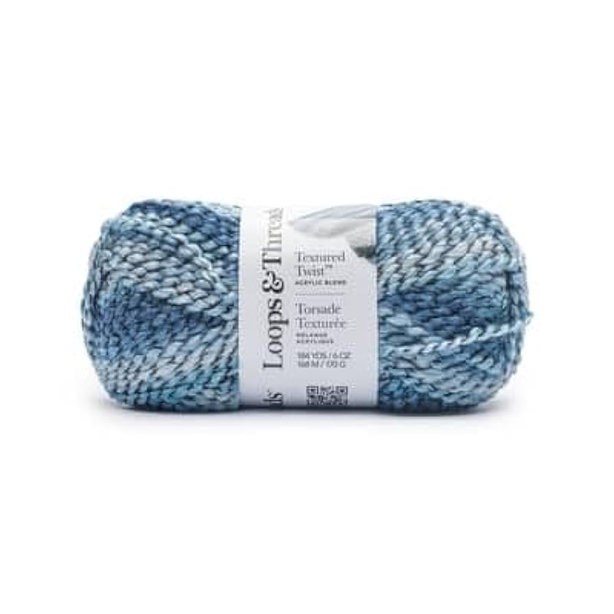 Amazon.com: Textured Twist Yarn by Loops & Threads - Yarn